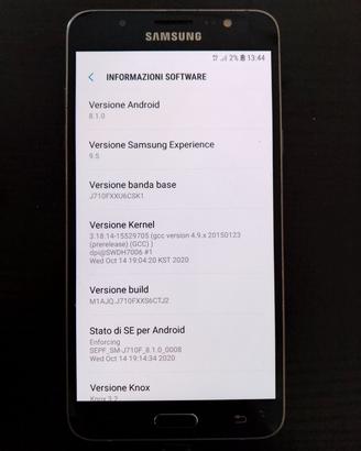 Samsung Galaxy J7 (2016) J710F – 16GB, 5.5”, Ottim