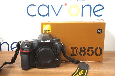 NIKON D850 (149000 scatti)