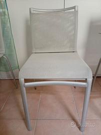 sedie da esterno ed interno