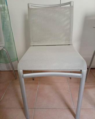 sedie da esterno ed interno