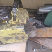 motosega Pioneer epoca 