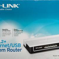 TP link adsl2+ modem router 