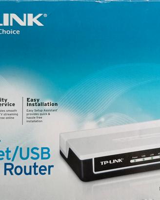 TP link adsl2+ modem router 