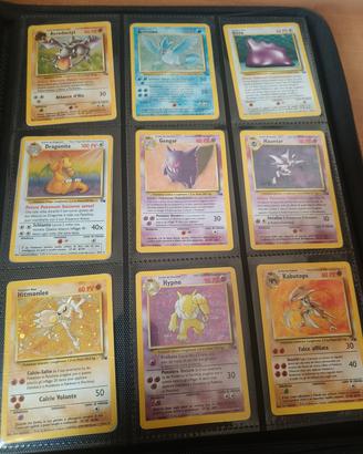Pokémon set Fossil 62/62 holo