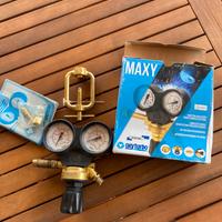 Regolatore di pressione per gas acetilene Oxyturbo
