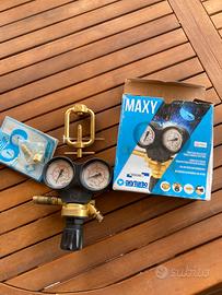 Regolatore di pressione per gas acetilene Oxyturbo