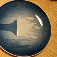 piatto collezione B&G olimpiadi 1976 Copenaghen 