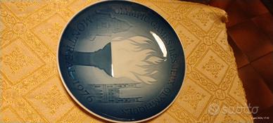 piatto collezione B&G olimpiadi 1976 Copenaghen 