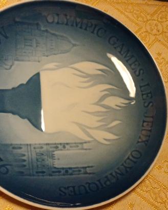 piatto collezione B&G olimpiadi 1976 Copenaghen 