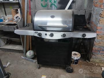 barbecue  a gas 