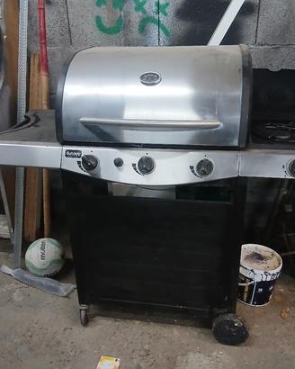 barbecue  a gas 