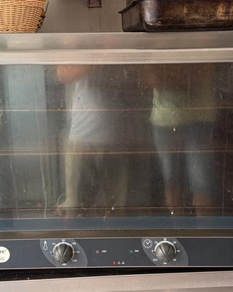Forno ventilato