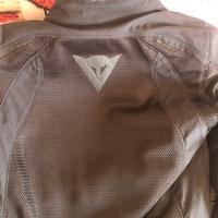 Giacca moto dainese traforata