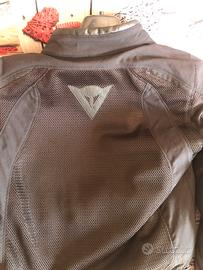 Giacca moto dainese traforata