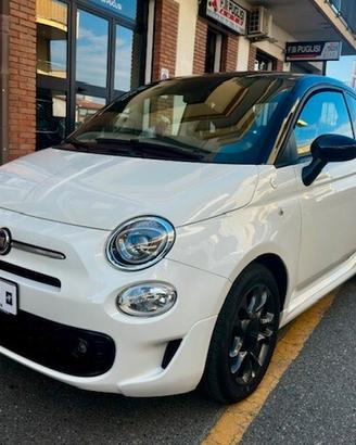 Fiat 500 1.0 Hybrid Hey Google KM 46.000 - 2021