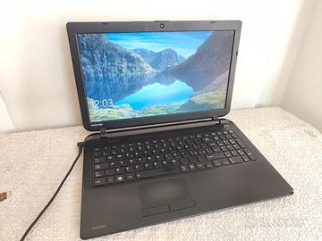 PC portatile Toshiba Satellite Windows 10 