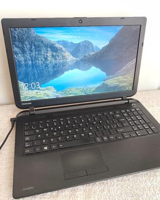 PC portatile Toshiba Satellite Windows 10 