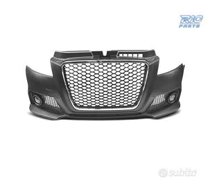 PARAURTI ANTERIORE AUDI A3 8P 08-12 LOOK RS3 CROMA