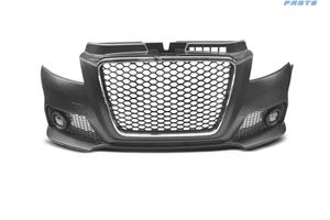 PARAURTI ANTERIORE AUDI A3 8P 08-12 LOOK RS3 CROMA