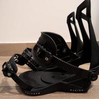 Attacchi Union Falcor T. Rice colore nero taglia m