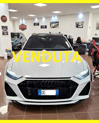 AUDI RS6 Avant 4.0 Mhev 600CV Quattro Tiptronic 25