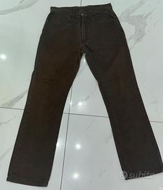 Jeans marroni lacoste  Taglia 30 it46