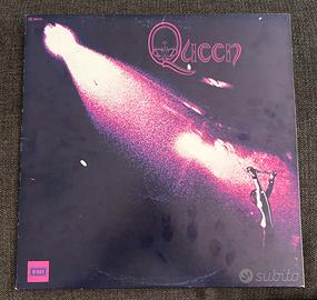 Queen 1973 vinile ed. EMI 1985 errore di stampa