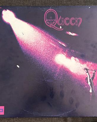 Queen 1973 vinile ed. EMI 1985 errore di stampa