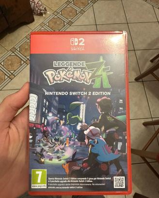 Pokémon Leggende Z-A Nintendo Switch 2