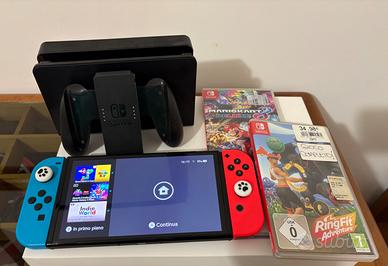 Nintendo switch OLED