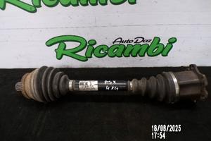 SEMIASSE ANTERIORE SINISTRO A4 B6 2.5 TDI 2003