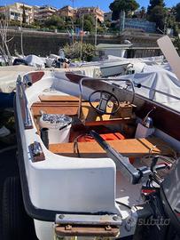 lancia cantiere Marino 4metri con posto barca