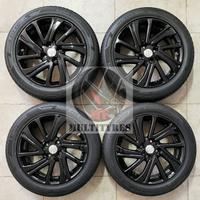 Cerchi 16 originali Suzuki Swift e pneumatici