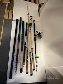 Set di canne da pesca