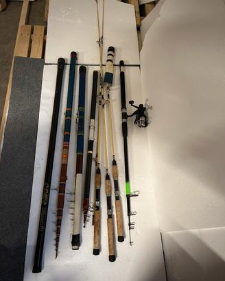 Set di canne da pesca