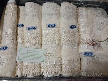 Set asciugamani