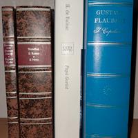 Libri. Stevenson - Stendhal - Balzac - Flaubert