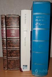 Libri. Stevenson - Stendhal - Balzac - Flaubert