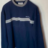 Maglioncino Armani Jeans blu righe