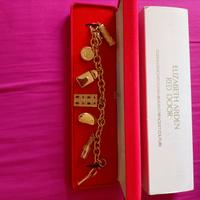 Braccialetto placcato oro