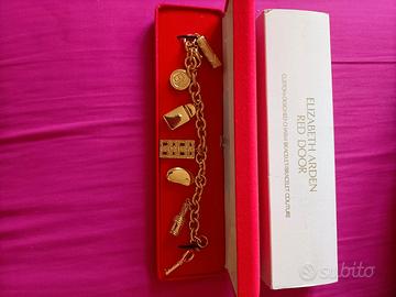 Braccialetto placcato oro