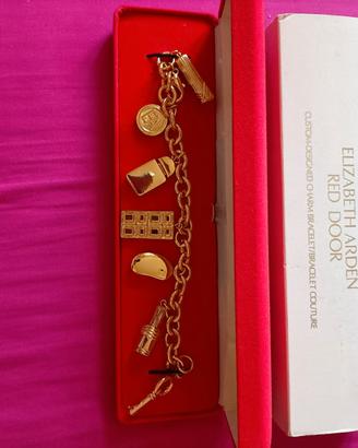 Braccialetto placcato oro