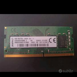 Coppia RAM 16GB (2x8GB) DDR4