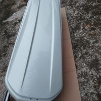 Box Baule Portapacchi Thule Siluro Portasci 
