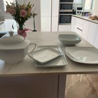 Servizio di di piatti fine porcellana Luisenbur