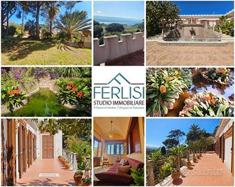 Villa d'Epoca con Parco Secolare