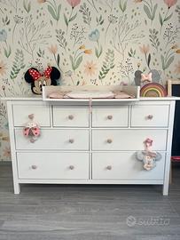 Cassettiera hemnes ikea