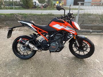 KTM Duke 125 ABS 2019