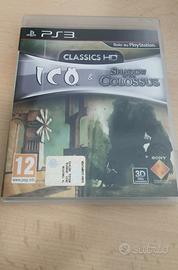 Ico & Shadow of the colossus ps3 Classic HD