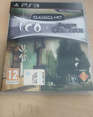 Ico & Shadow of the colossus ps3 Classic HD